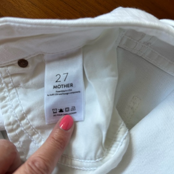 MOTHER Pixie Ankle Fray - Picture 7 of 7